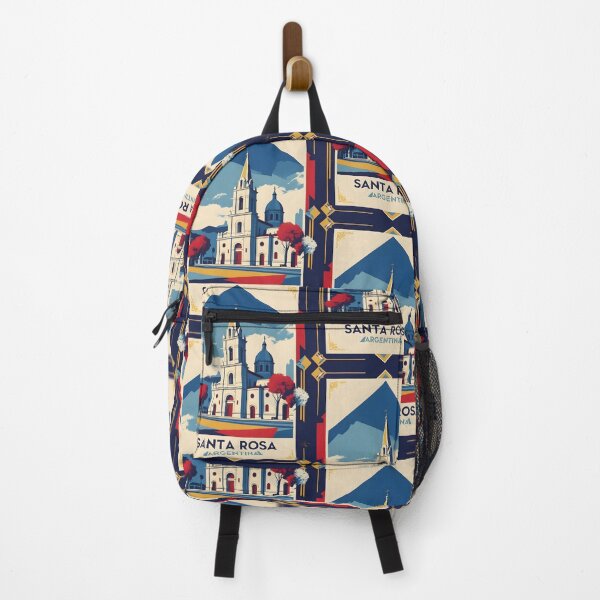 Item preview, Santa Rosa Argentina Minimalist Travel Tourism designed and sold by TravelersGems.