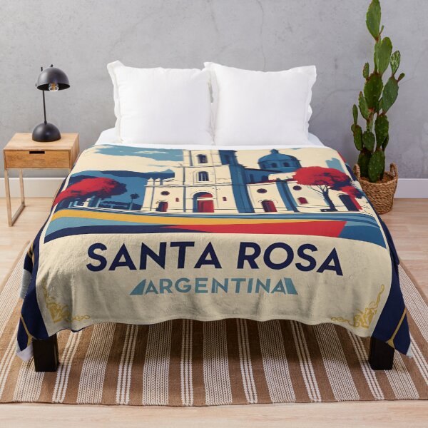 Item preview, Santa Rosa Argentina Minimalist Travel Tourism designed and sold by TravelersGems.