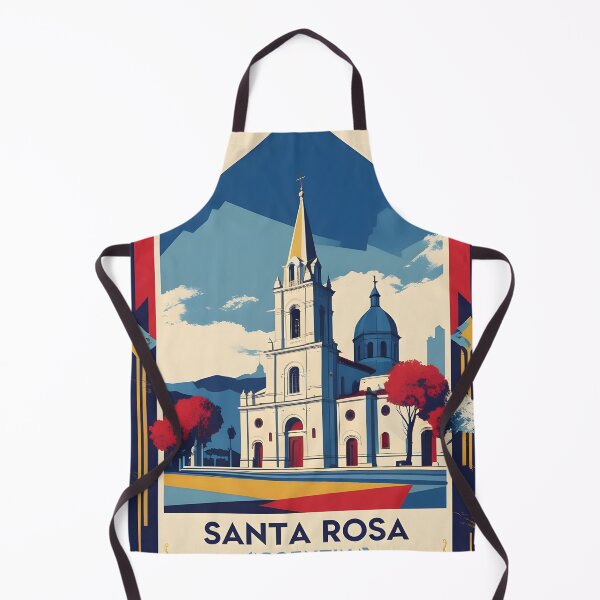 Item preview, Santa Rosa Argentina Minimalist Travel Tourism designed and sold by TravelersGems.