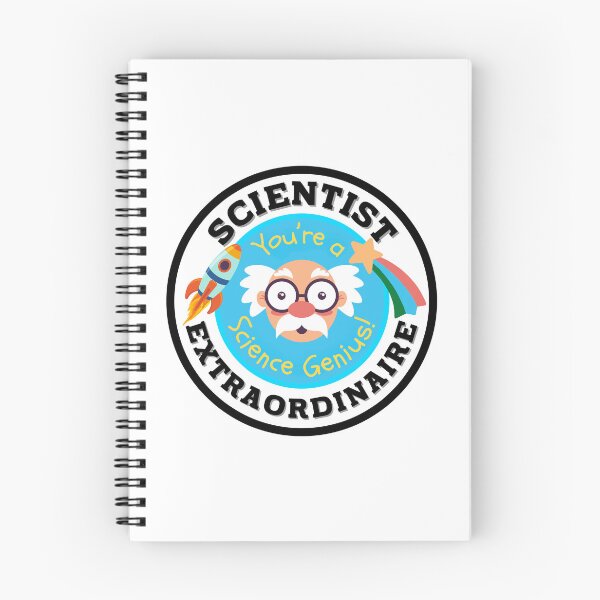 Item preview, Scientist Extraordinaire - You're a Science Genius. designed and sold by MPC-Mince-Pies.