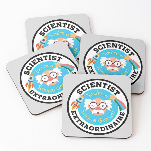Item preview, Scientist Extraordinaire - You're a Science Genius. designed and sold by MPC-Mince-Pies.