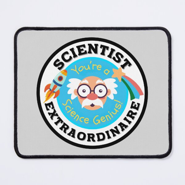 Item preview, Scientist Extraordinaire - You're a Science Genius. designed and sold by MPC-Mince-Pies.