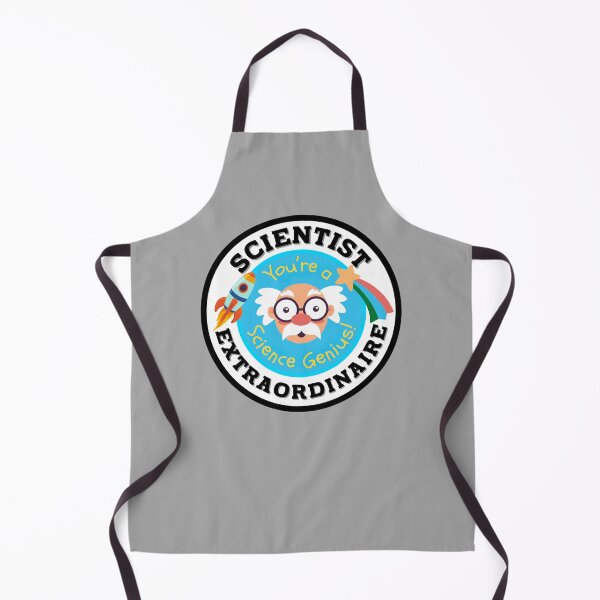 Item preview, Scientist Extraordinaire - You're a Science Genius. designed and sold by MPC-Mince-Pies.