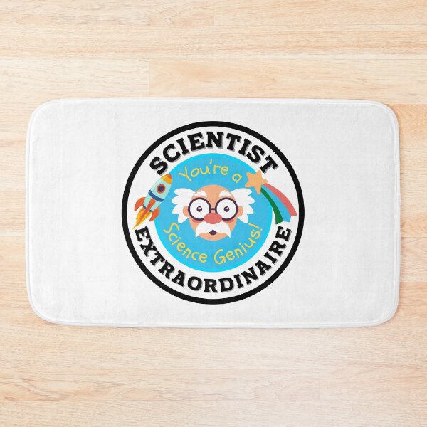 Item preview, Scientist Extraordinaire - You're a Science Genius. designed and sold by MPC-Mince-Pies.