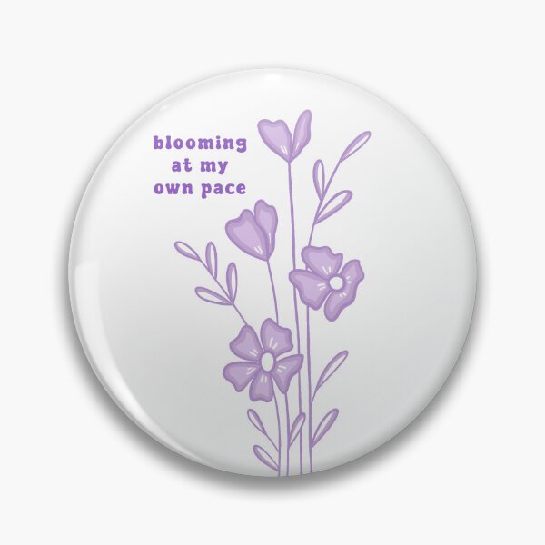 Item preview, blooming at my own pace flowers designed and sold by flowerheadria.