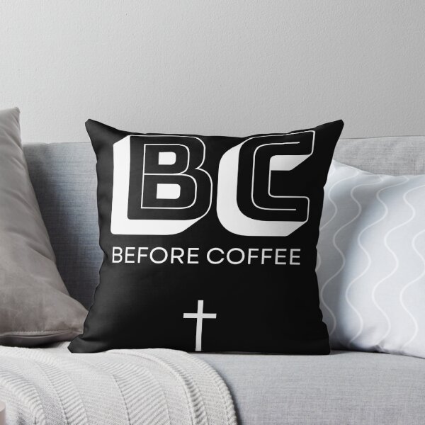 Item preview, Before Coffee (Christ) designed and sold by GiggleGooods.