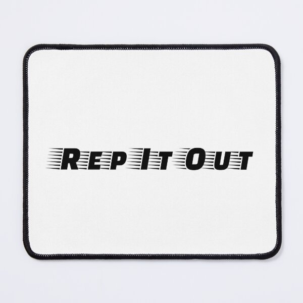 Item preview, Rep It Out designed and sold by Ninjacatoff.