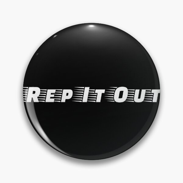 Item preview, Rep It Out designed and sold by Ninjacatoff.