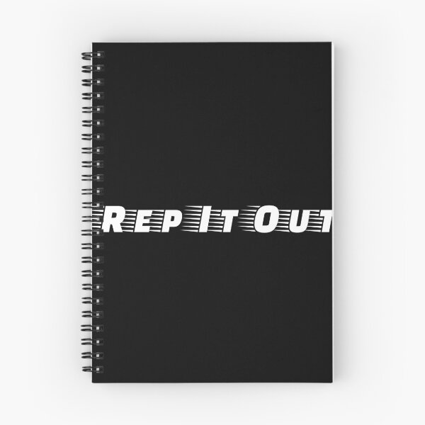 Item preview, Rep It Out designed and sold by Ninjacatoff.