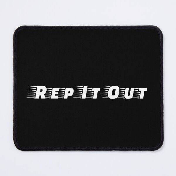 Item preview, Rep It Out designed and sold by Ninjacatoff.