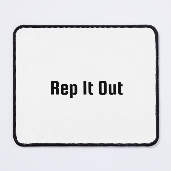 Item preview, Rep It Out designed and sold by Ninjacatoff.