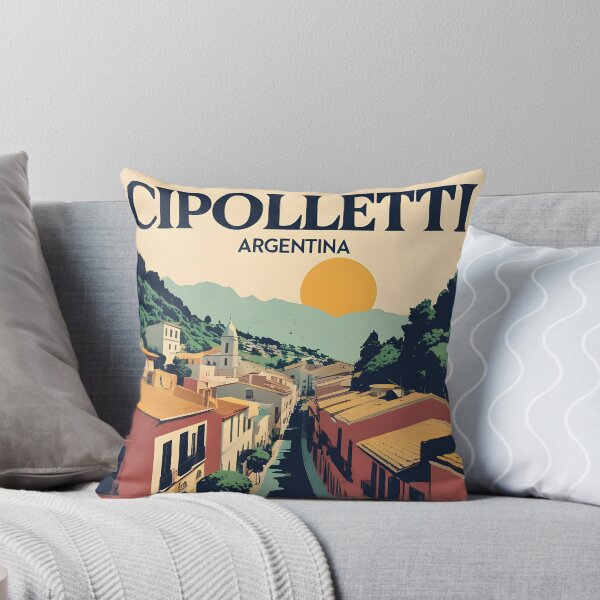 Item preview, Cipolletti Argentina Vintage Travel Tourism designed and sold by TravelersGems.