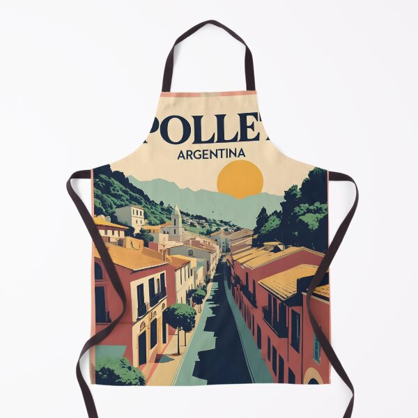 Item preview, Cipolletti Argentina Vintage Travel Tourism designed and sold by TravelersGems.