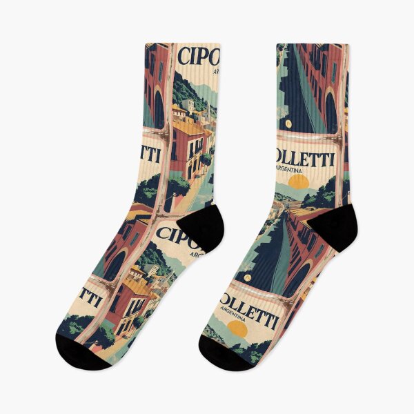 Item preview, Cipolletti Argentina Vintage Travel Tourism designed and sold by TravelersGems.