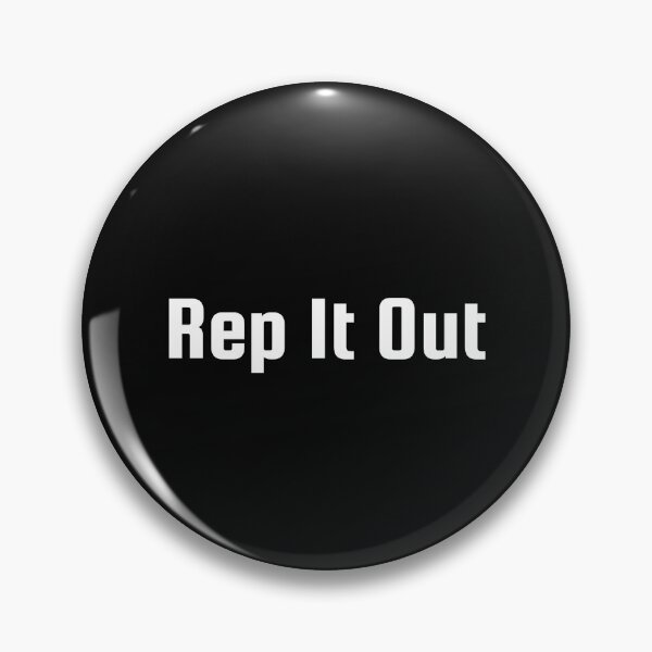 Item preview, Rep It Out designed and sold by Ninjacatoff.