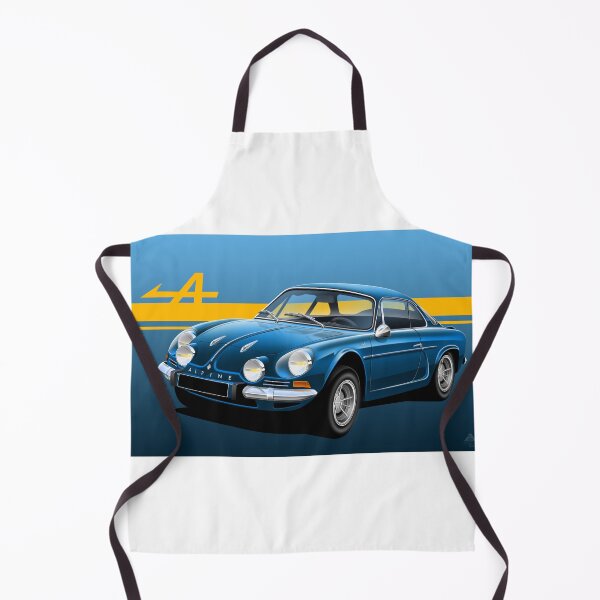 Item preview, Classic Alpine A110 - Yellow stripe designed and sold by RJWautographics.