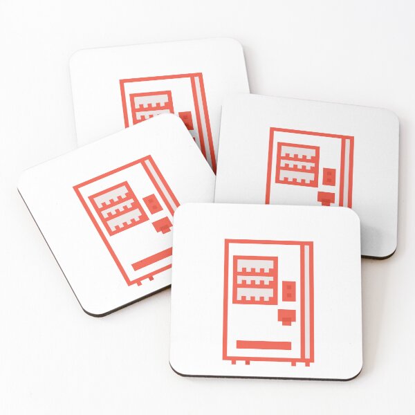 Item preview, minimalist vending designed and sold by ghoulisheep.