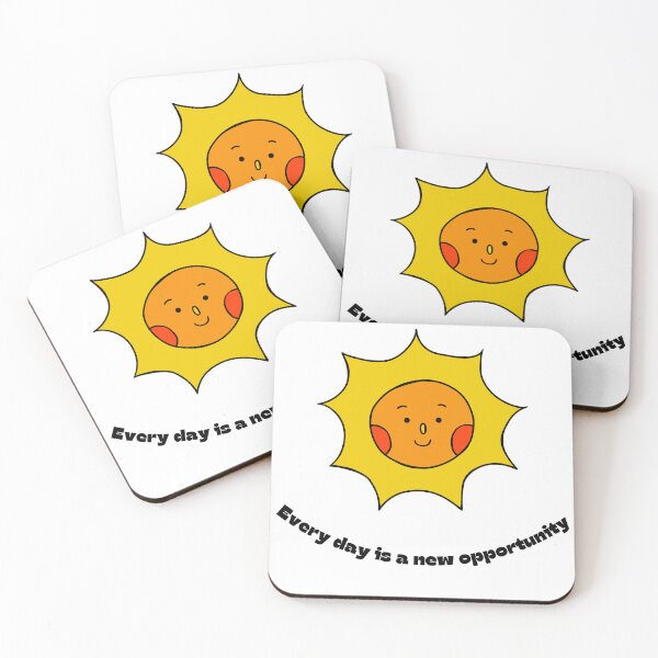 Item preview, Every day is a new opportunity  designed and sold by Bibi-Designs.