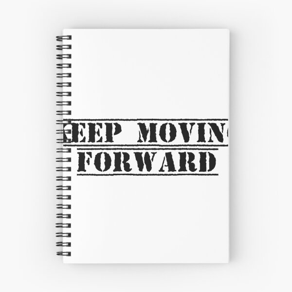Item preview, Keep Moving Forward designed and sold by Ninjacatoff.