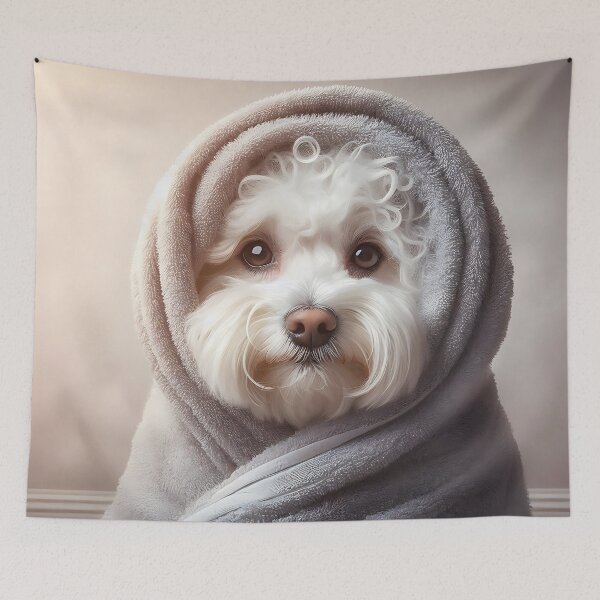 Item preview, Maltipoo Art #8 | Maltipoo Lovers designed and sold by ksgraphics222.