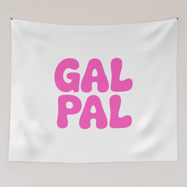 Item preview, GAL PAL! Pink Girly designed and sold by PMCreative.