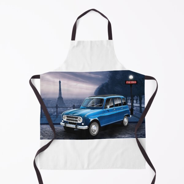Item preview, R 4 'Quatrelle' Illustration - Paris Scene designed and sold by RJWautographics.
