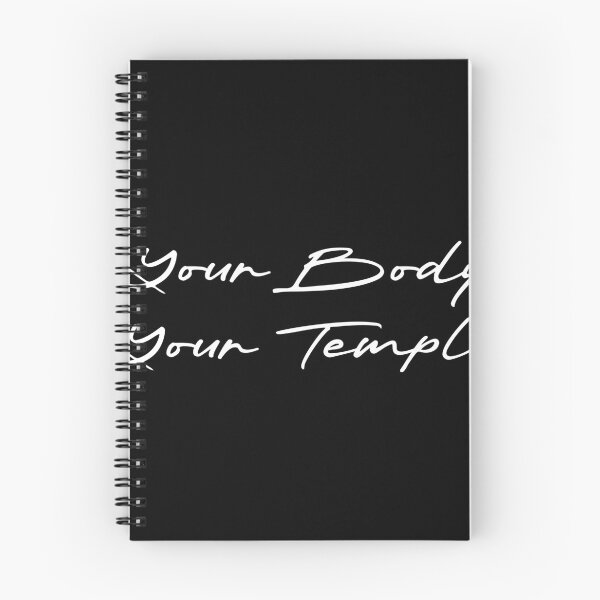Item preview, Your Body. Your Temple. designed and sold by Ninjacatoff.