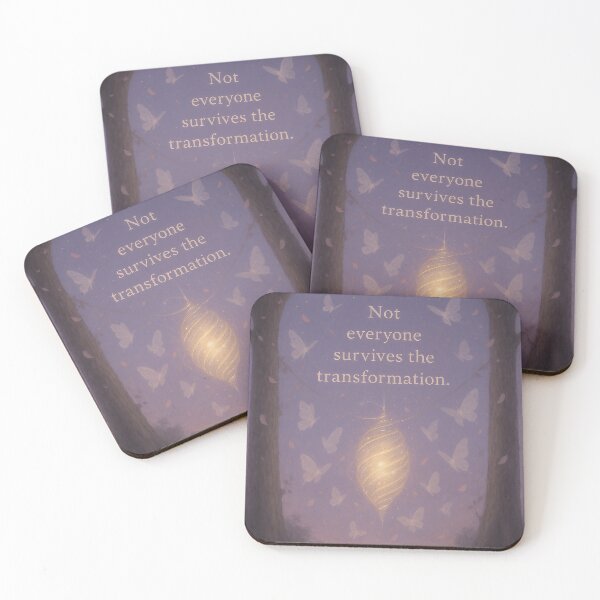 Item preview, Not Everyone Survives the Transformation designed and sold by MidnightMoodCo.