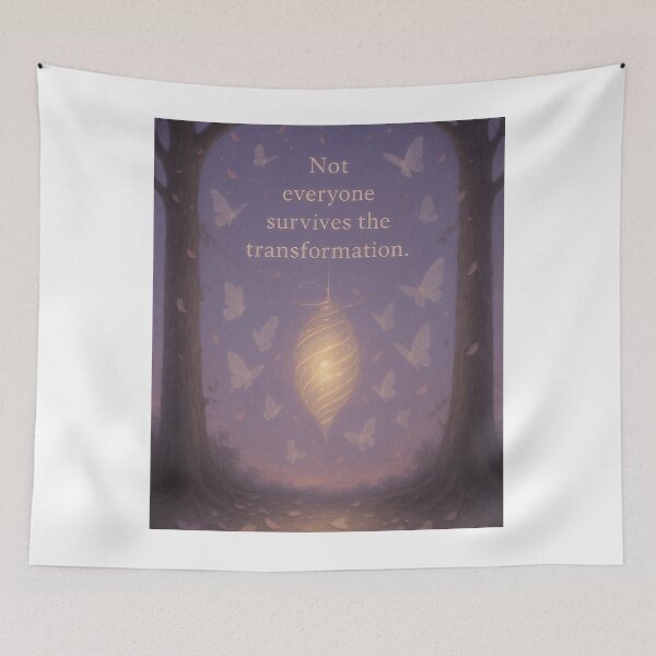 Item preview, Not Everyone Survives the Transformation designed and sold by MidnightMoodCo.