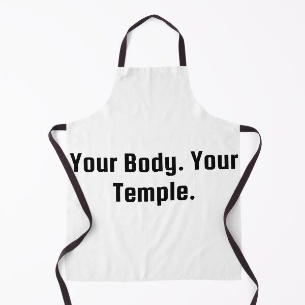 Item preview, Your Body. Your Temple. designed and sold by Ninjacatoff.
