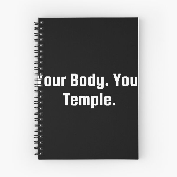 Item preview, Your Body. Your Temple. designed and sold by Ninjacatoff.