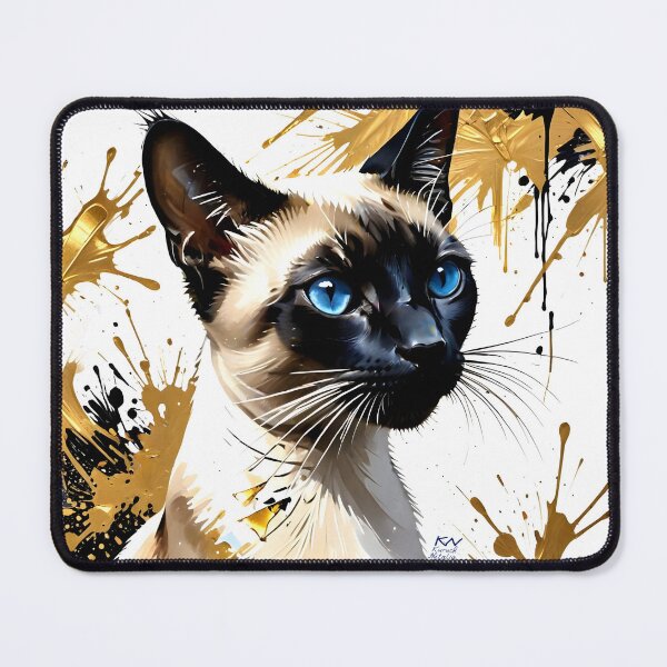 Item preview, Cat Siamois designed and sold by nataliakuruch.
