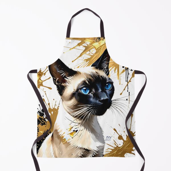 Item preview, Cat Siamois designed and sold by nataliakuruch.
