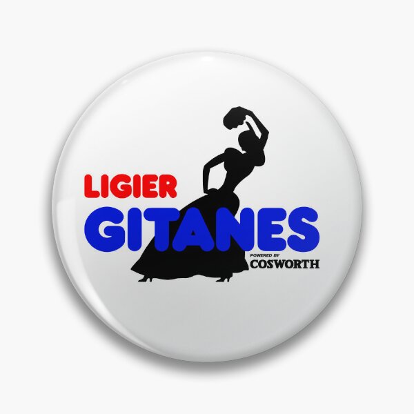 Item preview, Ligier F1 Team 70's Motorsport Art designed and sold by San Studios Co..