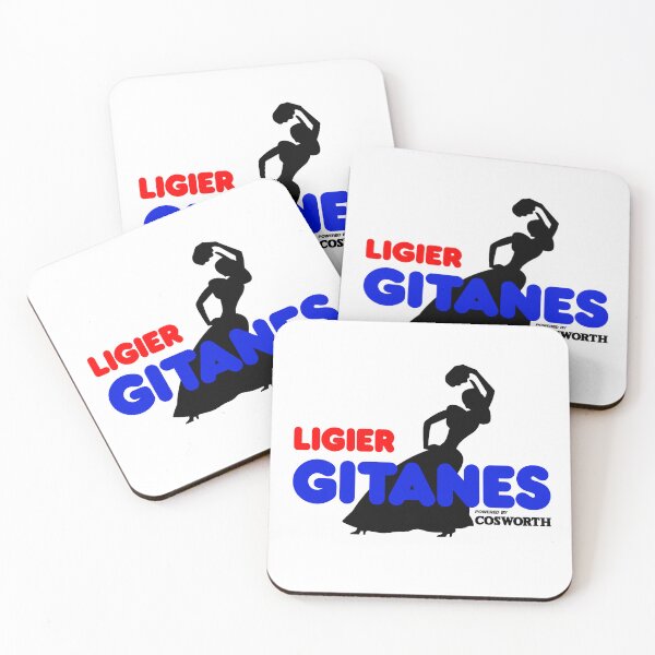 Item preview, Ligier F1 Team 70's Motorsport Art designed and sold by San Studios Co..
