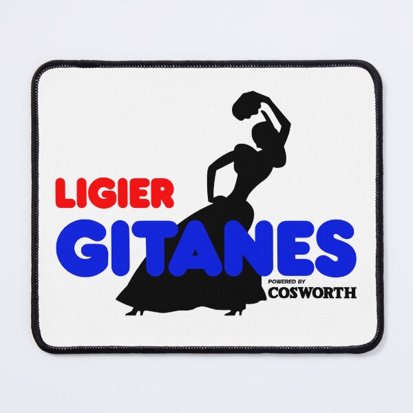 Item preview, Ligier F1 Team 70's Motorsport Art designed and sold by San Studios Co..