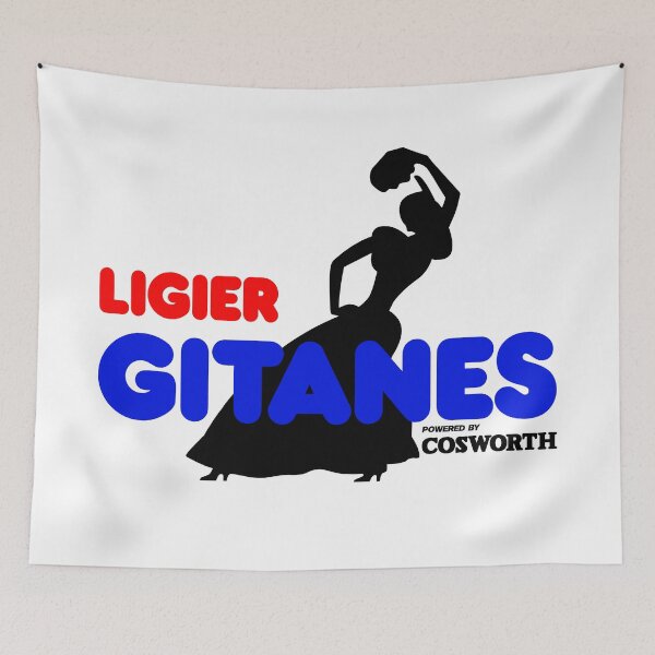 Item preview, Ligier F1 Team 70's Motorsport Art designed and sold by San Studios Co..