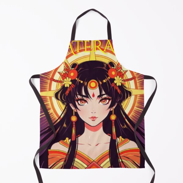 Item preview, AMATERASU – DIVINE LIGHT ANIME POSTER designed and sold by BespokeBrushes.