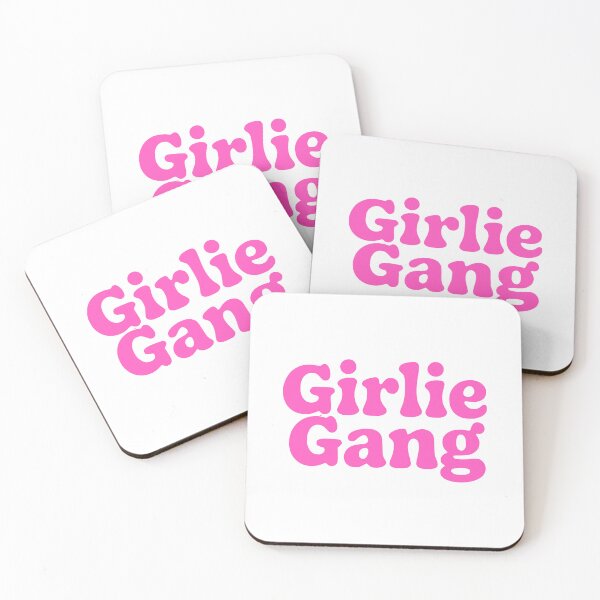 Item preview, Girlie Gang! Pink Girly designed and sold by PMCreative.