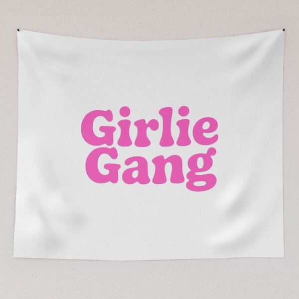 Item preview, Girlie Gang! Pink Girly designed and sold by PMCreative.