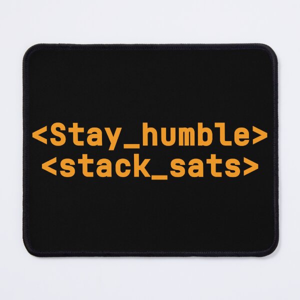 Item preview, Humble BTC - BTC Mindset Edition designed and sold by Silvernuit.