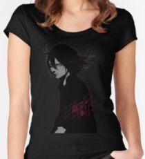 My Hero Academia : Eraser Head Women's Fitted Scoop T-Shirt