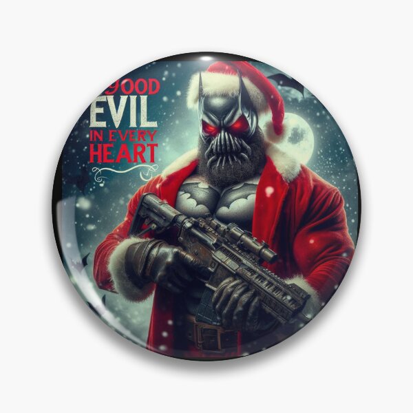 Item preview, Dark Santa Masked Futuristic Contrast designed and sold by Voodoo Store Paranormal Collections.