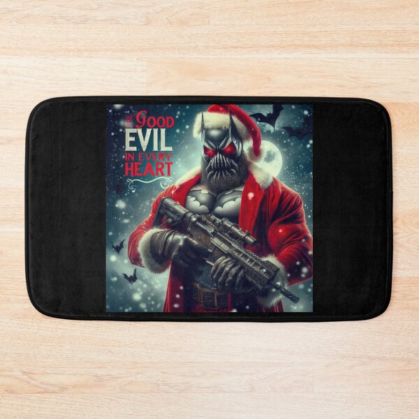 Item preview, Dark Santa Masked Futuristic Contrast designed and sold by Voodoo Store Paranormal Collections.