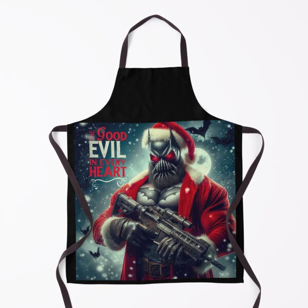 Item preview, Dark Santa Masked Futuristic Contrast designed and sold by Voodoo Store Paranormal Collections.
