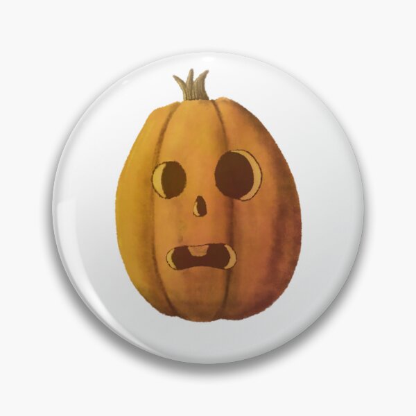 Item preview, Surprised Pumpkin designed and sold by Naikiria.