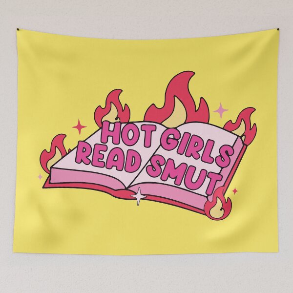 Item preview, Hot girls read smut designed and sold by BrownHorse90s.