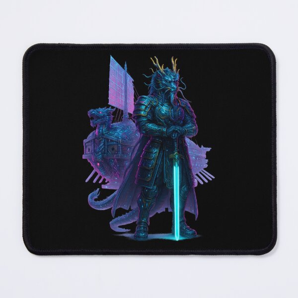 Item preview, Oriental Digital Art Cyberpunk Dragon General designed and sold by JoseOn2200.