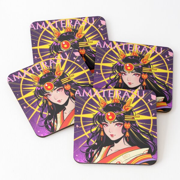 Item preview, GODDESS AMATERASU poster ANIME designed and sold by BespokeBrushes.