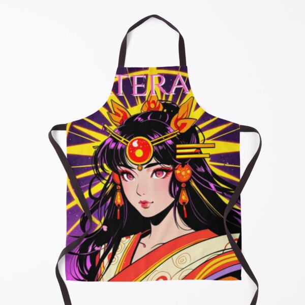 Item preview, GODDESS AMATERASU poster ANIME designed and sold by BespokeBrushes.